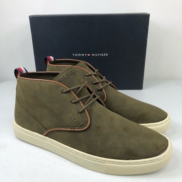 TOMMY Hilfiger Morven2 Fashion Chukka Boots - Picture 1 of 9